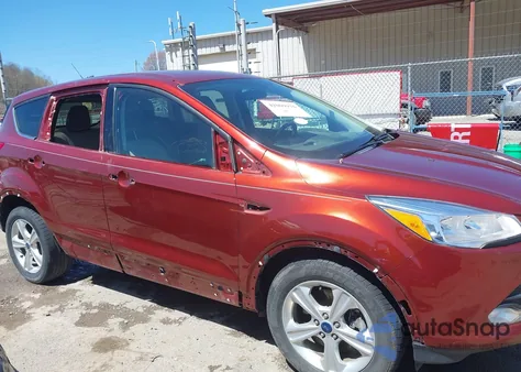 2014 Ford Escape Se from USA, damaged, VIN 1FMCU0G99EUD64211